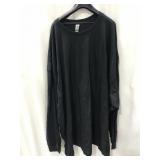 GILDAN MENS LONG SLEEVE SHIRT SIZE 5XL SET OF 2 GILDAN MENS LONG SLEEVE SHIRT SIZE 5XL SET OF 2