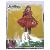 SESAME STREET TODDLER COSTUME SMALL 2T HAT NEEDS SESAME STREET TODDLER COSTUME SMALL 2T HAT NEEDS