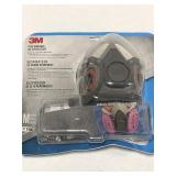 3M PERFORMANCE RESPIRATOR P100 MEDIUM