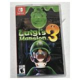 NINTENDO SWITCH LUIGIS MANSION 3 CASE DAMAGED NINTENDO SWITCH LUIGIS MANSION 3 CASE DAMAGED