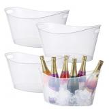 PARTY AVENUE 18L BUCKETS 4PCS