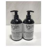 TGIN MIRACLE REPAIR STRENGTHEN SHAMPOO SET OF 2