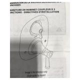 3 FUNCTION TRANSFER VALVE TRIM 3 FUNCTION TRANSFER VALVE TRIM