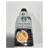 STARBUCKS COLD BREW COFFEE SIGNATURE BLACK SIZE