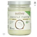 34 DEGREES ORGANIC COCONUT MANNA 2 PACK BBD 19