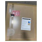 KLEARSHIELDS PLEXIGLASS BARRIER CLEAR 30X24 IN KLEARSHIELDS PLEXIGLASS BARRIER CLEAR 30X24 IN