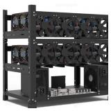 BOMEIQEE MINING RIG FRAME FOR 12GPU (case only)