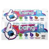 BANG ENERGY DRINKS PACK 24X473ML BB 05/2023