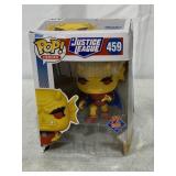 FUNKO POP HEREOS JUSTIC LEAUGE 459 PACKAGE