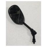 BLACK RETRO STYLE SIDE REVIEW MIRROR DIRT BIKE BLACK RETRO STYLE SIDE REVIEW MIRROR DIRT BIKE