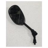 BLACK RETRO STYLE SIDE REVIEW MIRROR DIRT BIKE