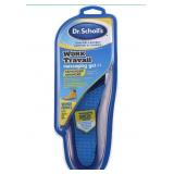 DR SCHOLLS MASSAGING GEL MENS 8-14 DR SCHOLLS MASSAGING GEL MENS 8-14