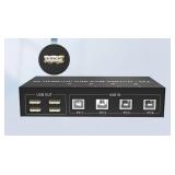 YEEMIE PRO 4 PORT HDMI DISPLAY KVM SWITCH