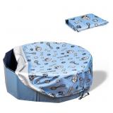 DOG KID POOL COVER 48INCH