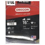 OREGON CHAINSAW CHAIN 16IN 55TEETH OREGON CHAINSAW CHAIN 16IN 55TEETH
