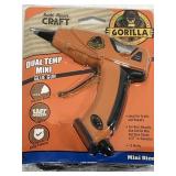 GORILLA DUAL TEMP MINI GLUE GUN GORILLA DUAL TEMP MINI GLUE GUN