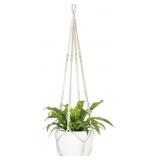 MACRAMÉ PLANT HANGERS 22/27/32IN