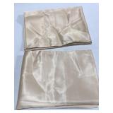 SATIN PILLOWCASES 20x26IN 2PACK