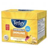TETLEY TEA IMMUNE LEMON AND ECHINACEA BBF JUNE TETLEY TEA IMMUNE LEMON AND ECHINACEA BBF JUNE