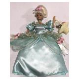 CINDERELLA GARDEN FANTASY DOLL 12IN