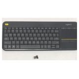 LOGITECH MEDIA K400 PLUS KEYBOARD LOGITECH MEDIA K400 PLUS KEYBOARD