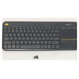 LOGITECH MEDIA K400 PLUS KEYBOARD