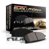 POWER STOP 17-1445 Z17 EVOLUTION PLUS BRAKE PAD POWER STOP 17-1445 Z17 EVOLUTION PLUS BRAKE PAD