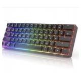 HK GAMING GK61 MECHANICAL GAMING KEYBOARD