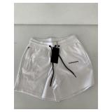 ALPHALETE WOMENS ESSENTIAL CORE SHORT SIZE L