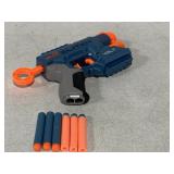 NERF ELITE 2.O VOLT TOY GUN PULL BACK LOCK IS NERF ELITE 2.O VOLT TOY GUN PULL BACK LOCK IS