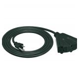 AMAZON BASICS 16/3 EXTENSION CORD WITH 3 OUTLETS AMAZON BASICS 16/3 EXTENSION CORD WITH 3 OUTLETS