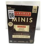 LARABAR MINIS CHOCOLATE CHIP COOKIE DOUGH BARS LARABAR MINIS CHOCOLATE CHIP COOKIE DOUGH BARS