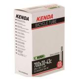KENDA, SCHRADER, TUBE, LENGTH: 35MM, 700C, 30-43C KENDA, SCHRADER, TUBE, LENGTH: 35MM, 700C, 30-43C