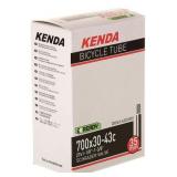 KENDA, SCHRADER, TUBE, LENGTH: 35MM, 700C, 30-43C