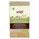 LIVING WORLD ASPEN WOOD SHAVING 20L