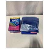 ASSORTED ZIPLOCK PRODUCTS, ZIPLOCK BIG BAGS STAND ASSORTED ZIPLOCK PRODUCTS, ZIPLOCK BIG BAGS STAND