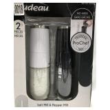 TRUDEAU SALT&PEPPER MILLS TRUDEAU SALT&PEPPER MILLS