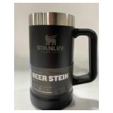 STANLEY BEER STEIN CUP BLACK STANLEY BEER STEIN CUP BLACK