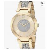 GUESS 36 MM WATCH WITH CRYSTALS BY SWAROVSKI GUESS 36 MM WATCH WITH CRYSTALS BY SWAROVSKI