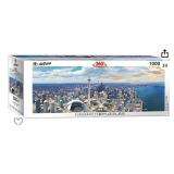 EUROGRAPHICS TORONTO CANADA PUZZLE 1000 PIECE