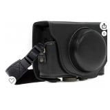 MAGA GEAR LEATHER CAMERA CASE MAGA GEAR LEATHER CAMERA CASE