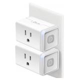 KASA SMART PLUG BY TP-LINK (HS103P2) 2 PACK