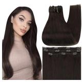 FULL SHINE HUMAN HAIR EXTENSIONS 18 IN