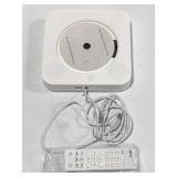WALL MOUNT CD PLAYER W/SPEAKERS WALL MOUNT CD PLAYER W/SPEAKERS