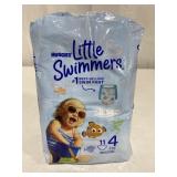 HUGGIES LITTLE SWIMMERS SIZE 4, 11 COUNT HUGGIES LITTLE SWIMMERS SIZE 4, 11 COUNT