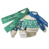 HALLMARK BRING ON THE SNOW DAD AND SON ORNAMENT HALLMARK BRING ON THE SNOW DAD AND SON ORNAMENT