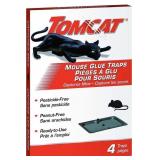 TOM CAT MOUSE GLUE TRAPS TOM CAT MOUSE GLUE TRAPS