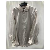 UNLISTED SLIM FIT MENS BUTTON DOWN SHIRT XLARGE