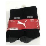 PUMA SOCKS MENS 10-13 5PAIR