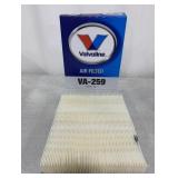 VALVOLINE VA-259 AIR FILTER